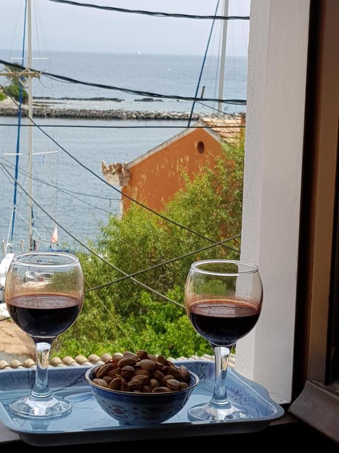 Sotiris Sea View Apartment Gaios Exterior foto
