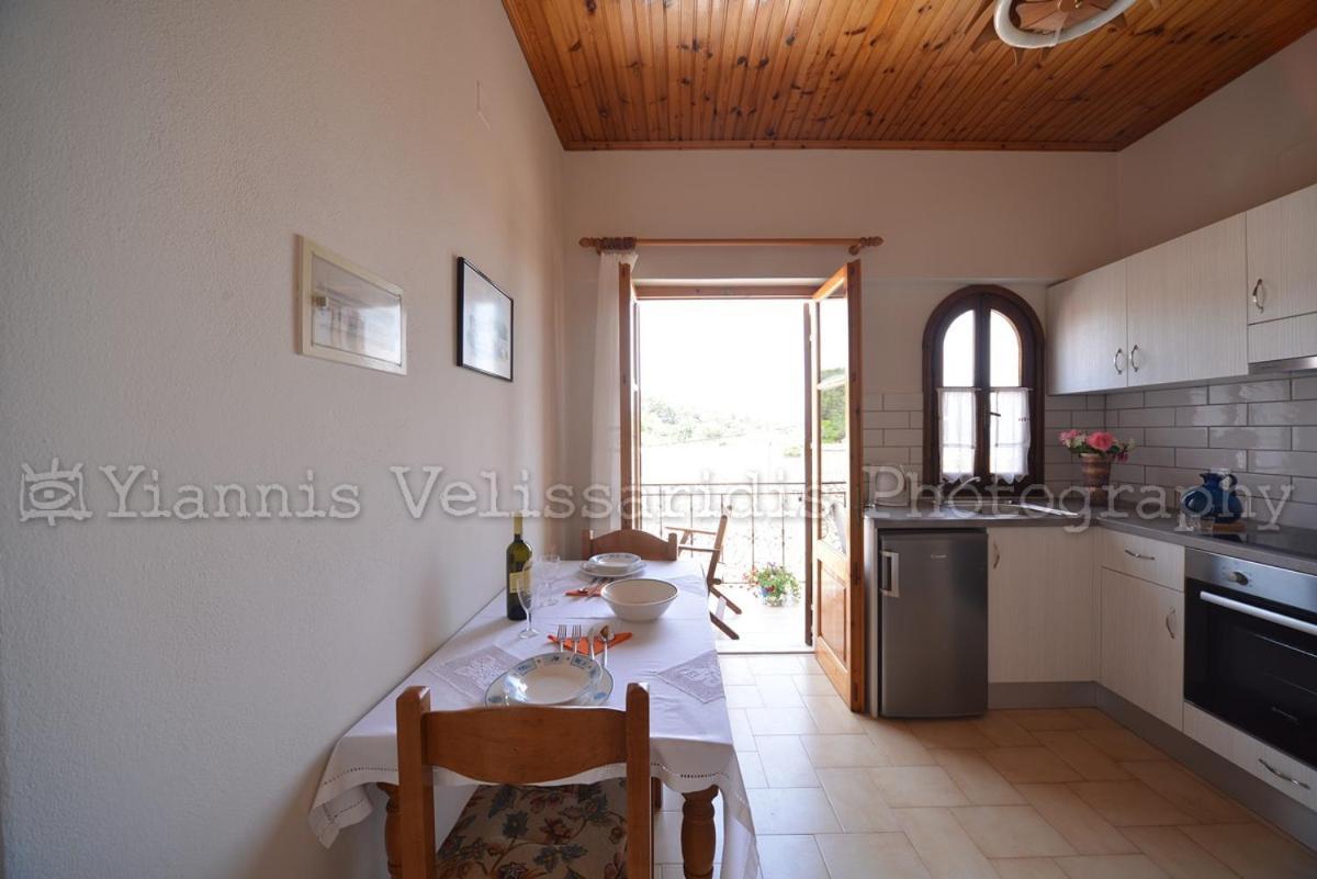 Sotiris Sea View Apartment Gaios Exterior foto