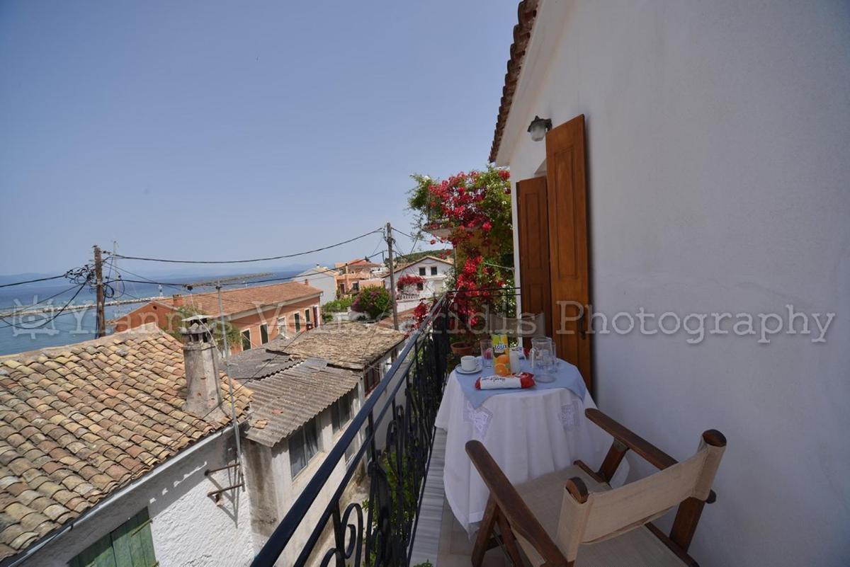 Sotiris Sea View Apartment Gaios Exterior foto