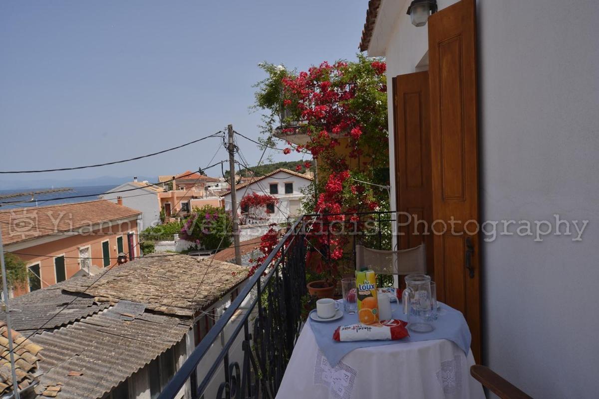 Sotiris Sea View Apartment Gaios Exterior foto